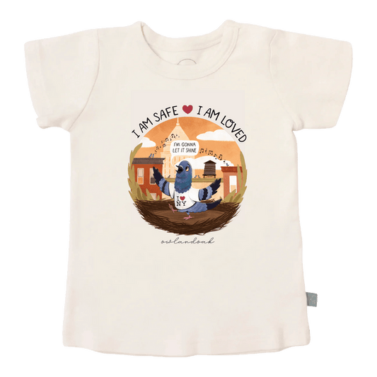 Baby graphic tee | Empatee - Tom finn + emma