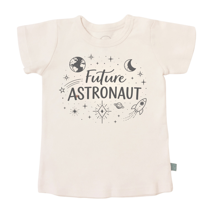 Baby graphic tee | future astronaut finn + emma