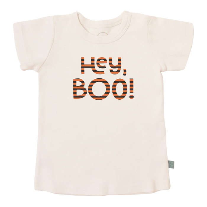 Baby graphic tee | hey boo finn + emma