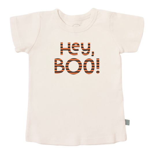 Baby graphic tee | hey boo finn + emma
