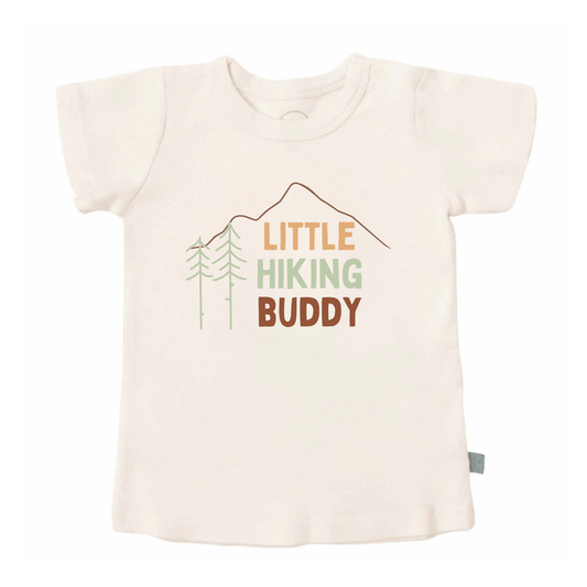 Baby graphic tee | Hiking Buddy finn + emma