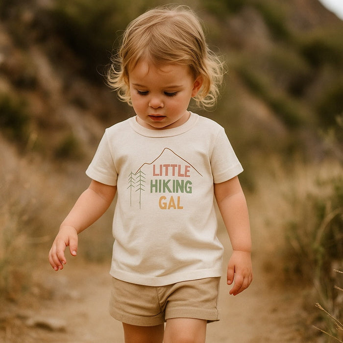 Baby graphic tee | Hiking Gal finn + emma