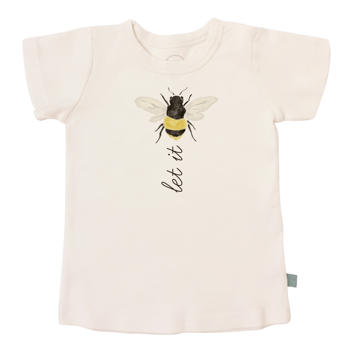 Baby graphic tee | let it bee finn + emma
