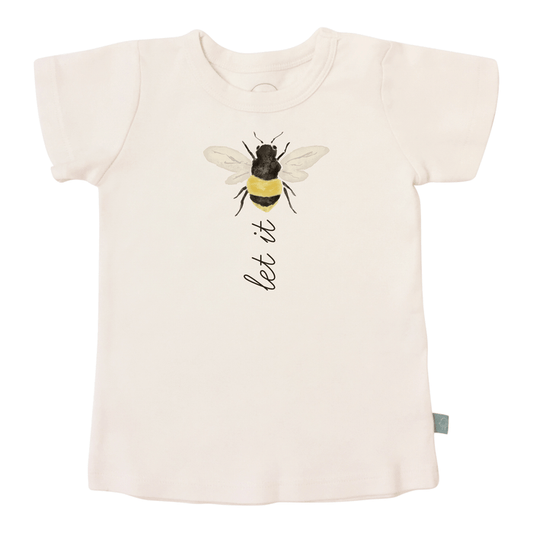 Baby graphic tee | let it bee finn + emma