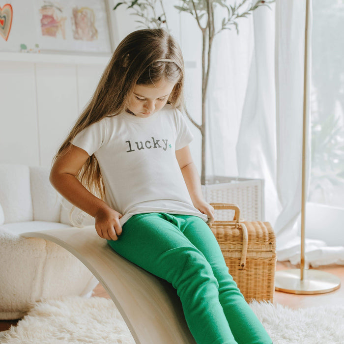 Baby graphic tee | lucky finn + emma