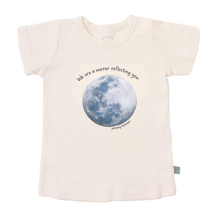 Baby graphic tee | mirror of you finn + emma