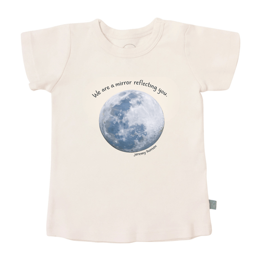 Baby graphic tee | mirror of you finn + emma