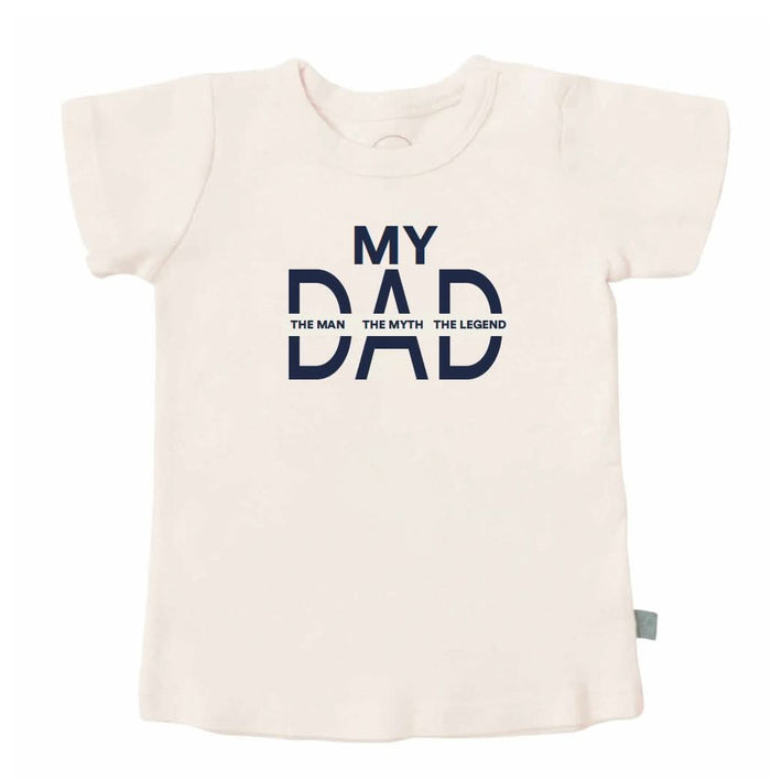 Baby graphic tee | my dad finn + emma