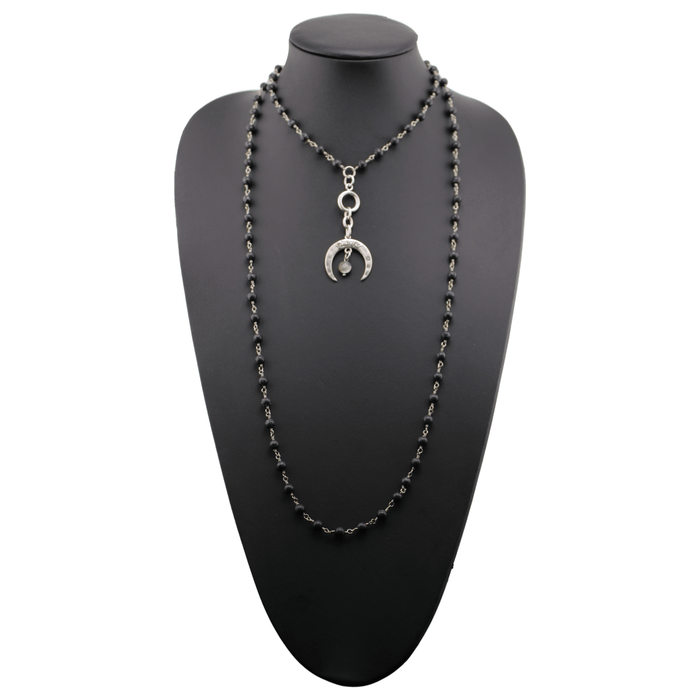 Antique Gold / Black Howlite