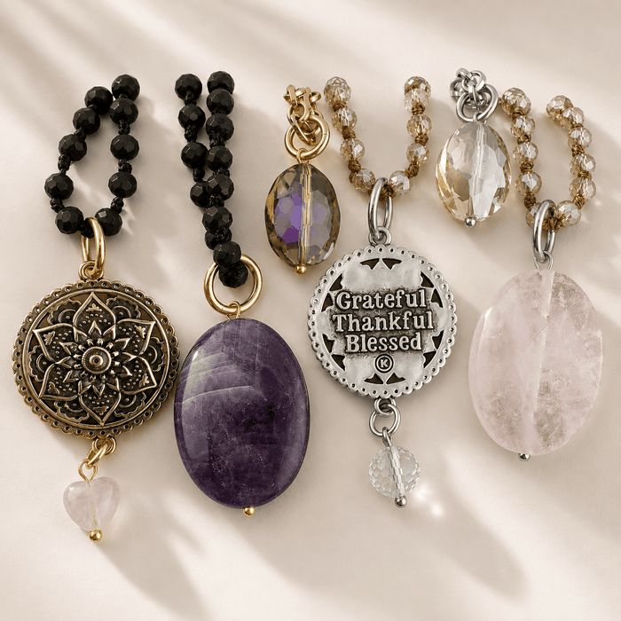 Grateful Thankful Blessed Mandala Layering Set