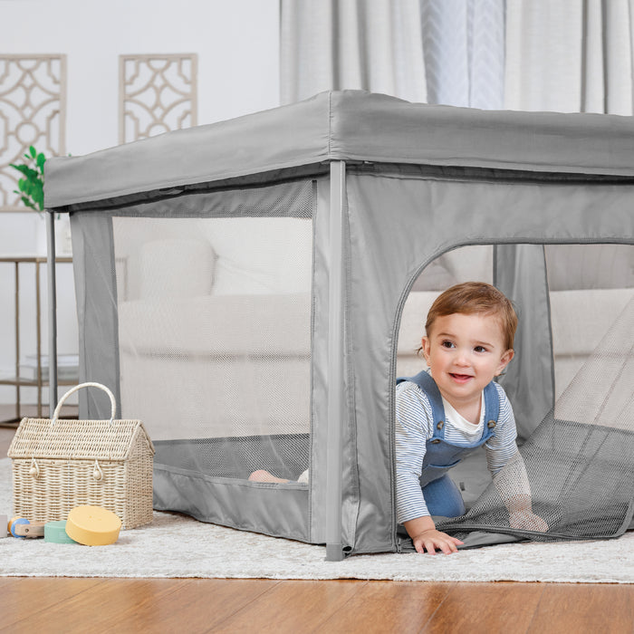 Grey Playport Playard - Baby Delight