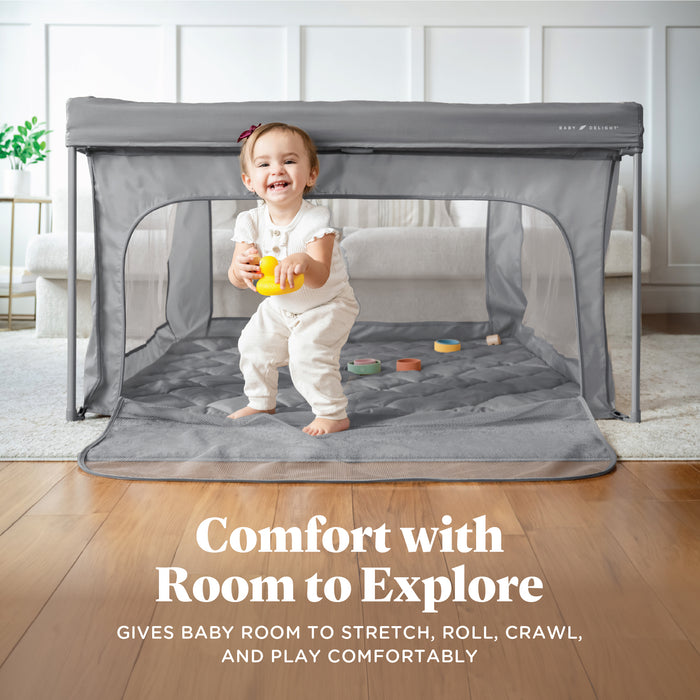 Grey Playport Playard - Baby Delight