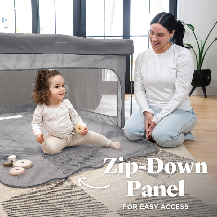 Grey Playport Playard - Baby Delight