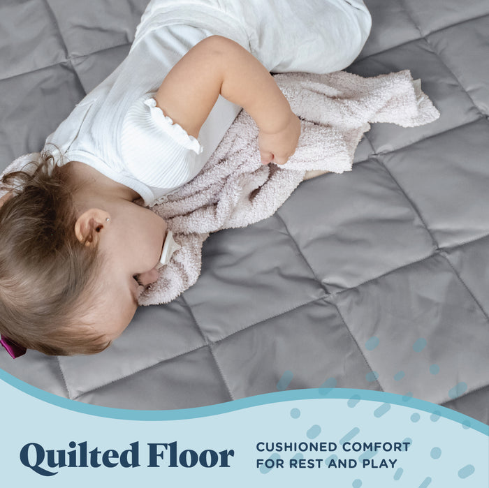 Grey Playport Playard - Baby Delight