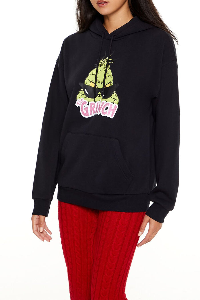 Grinch Graphic Hoodie