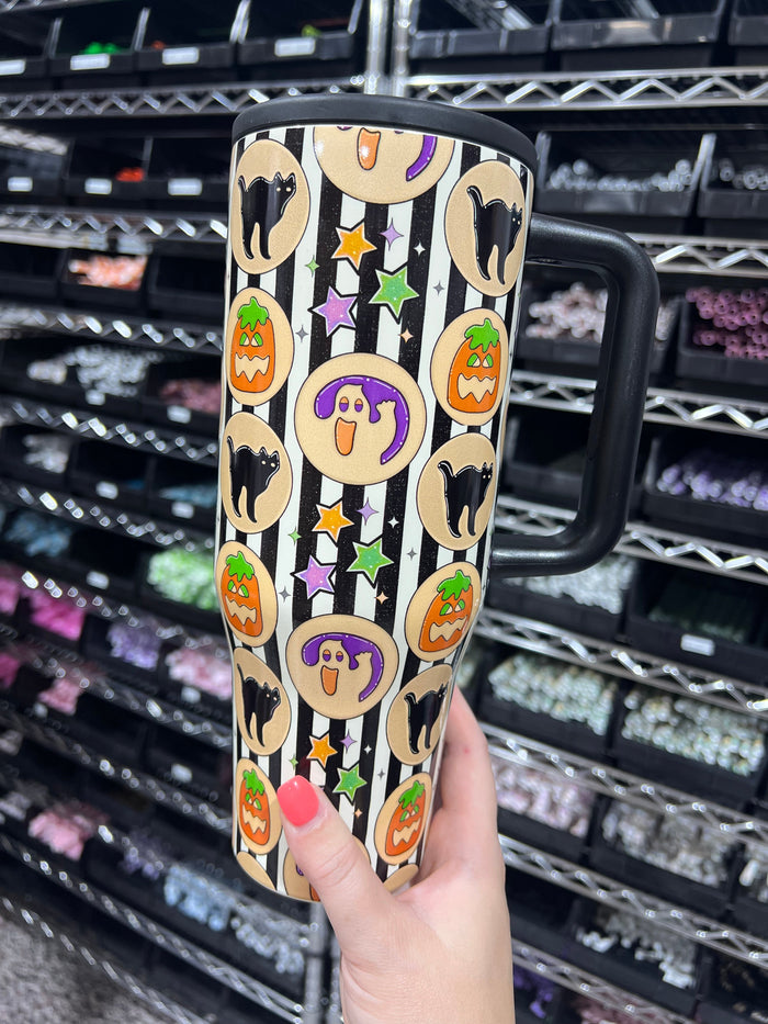 Halloween Sugar Cookies 40 oz Tumbler
