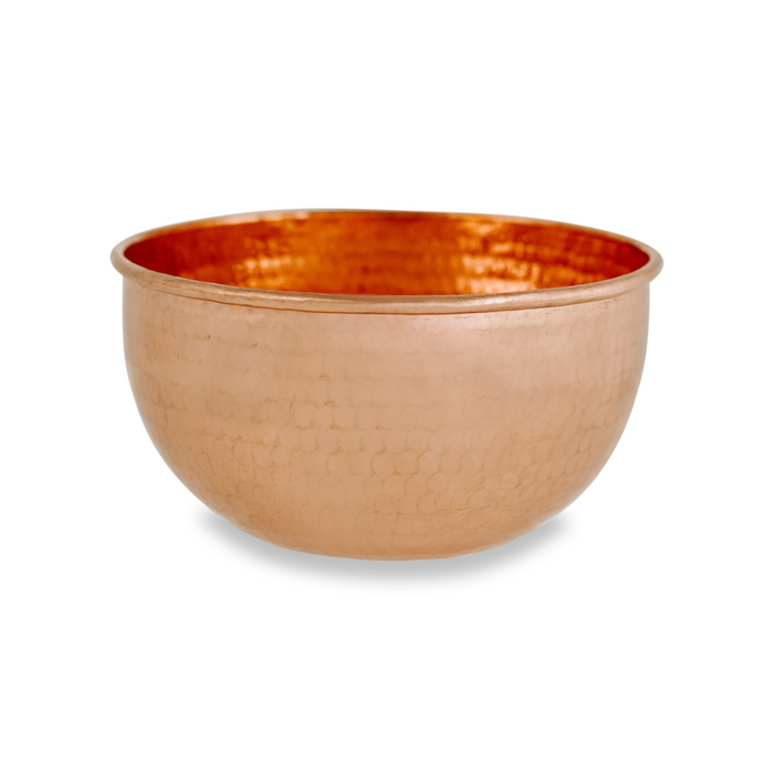 Hammered Copper Bowl