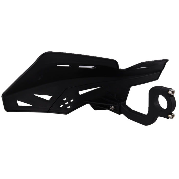 Hand Guards Plastic Protector Dirt Bike Motocross ATV 22mm 7/8" BLACK