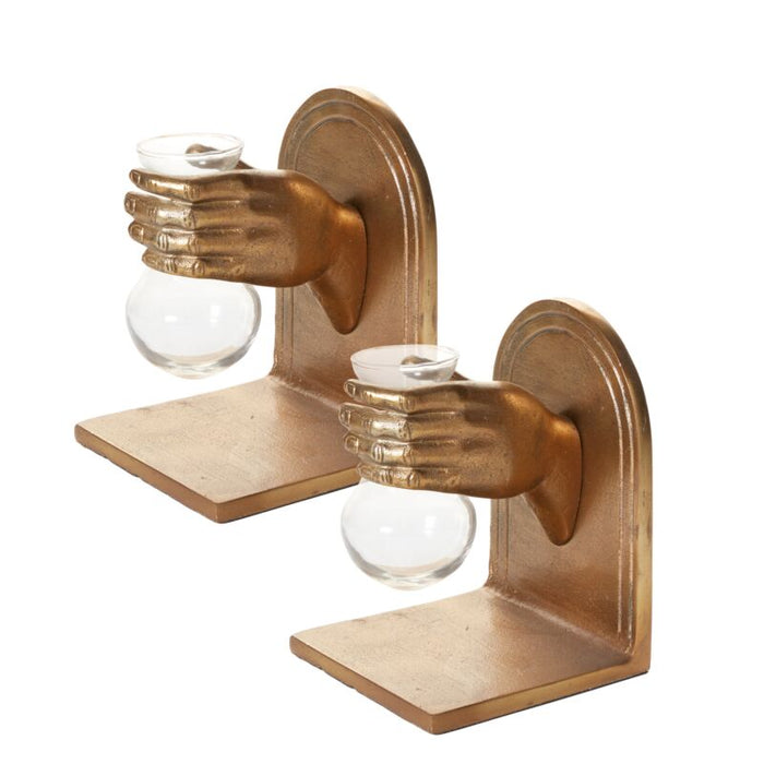 Handheld Bookend set
