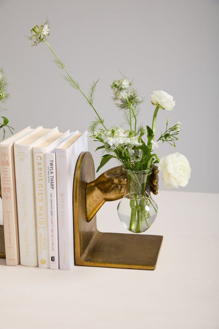 Handheld Bookend set