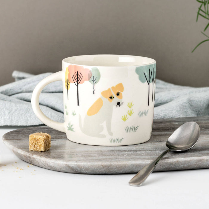 Handmade Ceramic Dog Mug 2