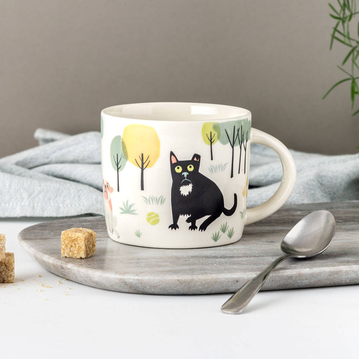Handmade Ceramic Dog Mug 2