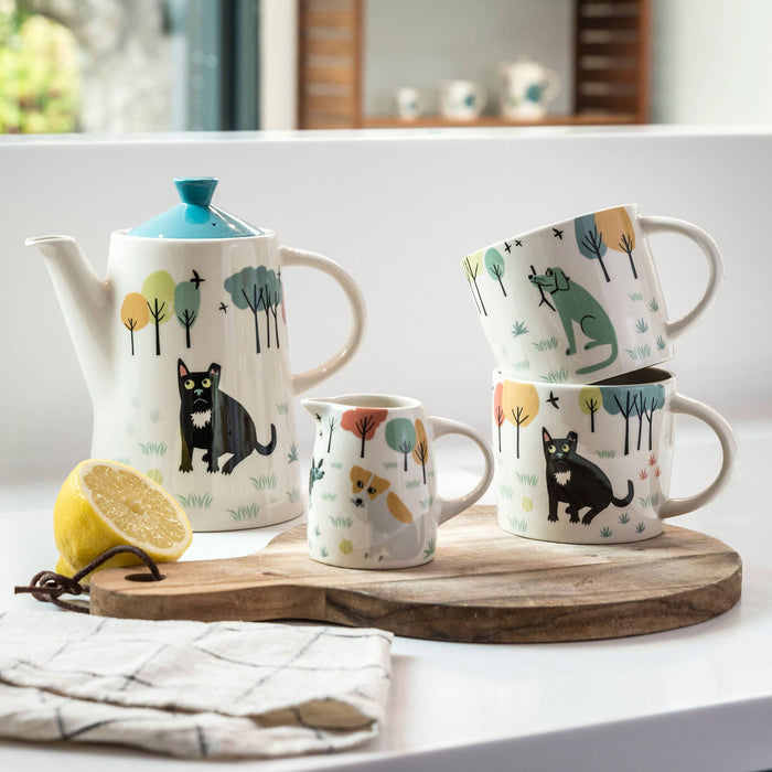 Handmade Ceramic Dog Mug 2