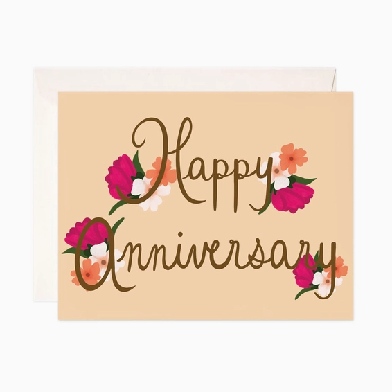 Happy Anniversary Card