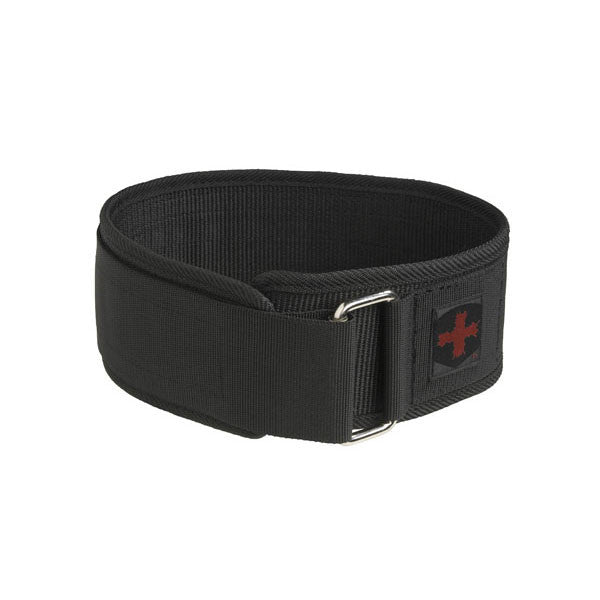 Harbinger 4" Nylon Belt - Black