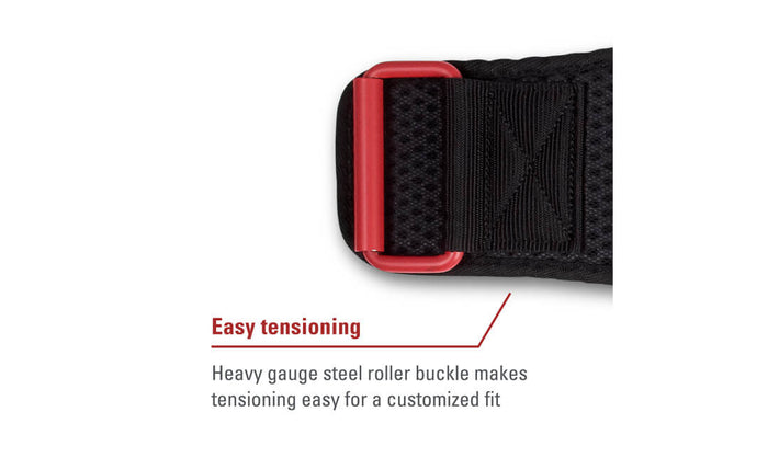 Harbinger Men's Hexcore Belt - Red
