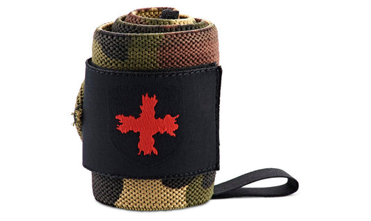 Harbinger Red Line Wrist Wraps - Camo