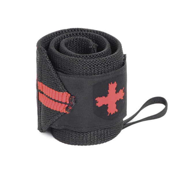 Harbinger Red Line Wrist Wraps 18" - Black/Red