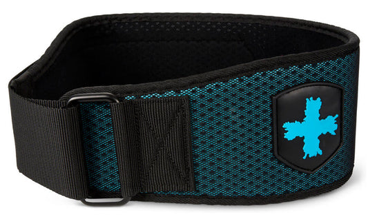 Harbinger Women's Hexcore Belt - Light Blue