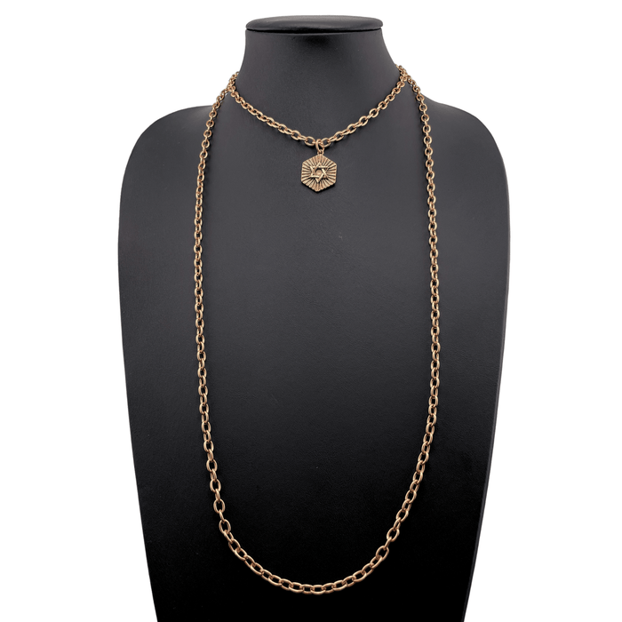 Have Faith Shining Cross Essential Necklace