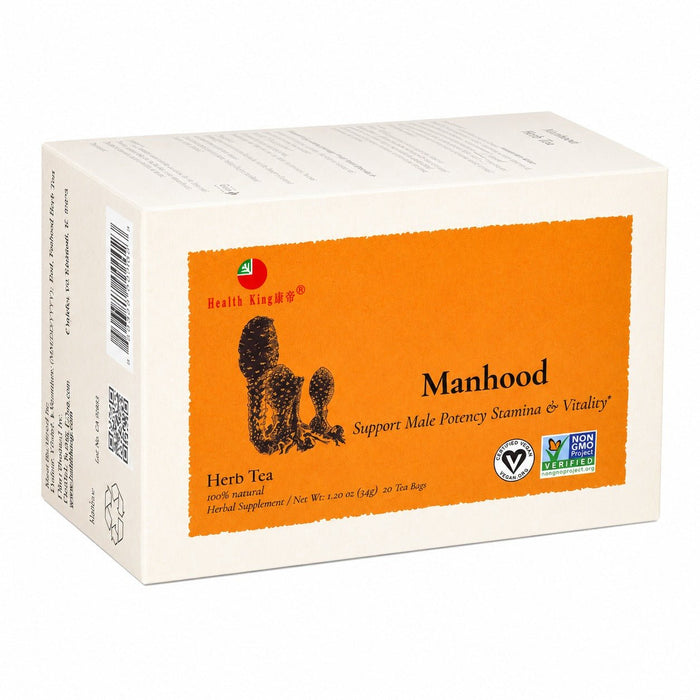 Health King Manhood Herb Tea | Herbal Wellness Blend - Yado African & Caribbean Market