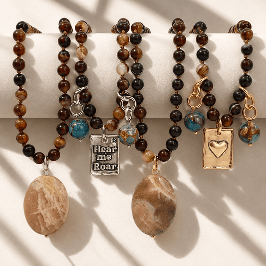 Hear Me Roar Long Fusion Limited Edition Necklace