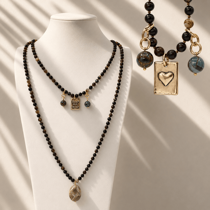 Hear Me Roar Long Fusion Limited Edition Necklace