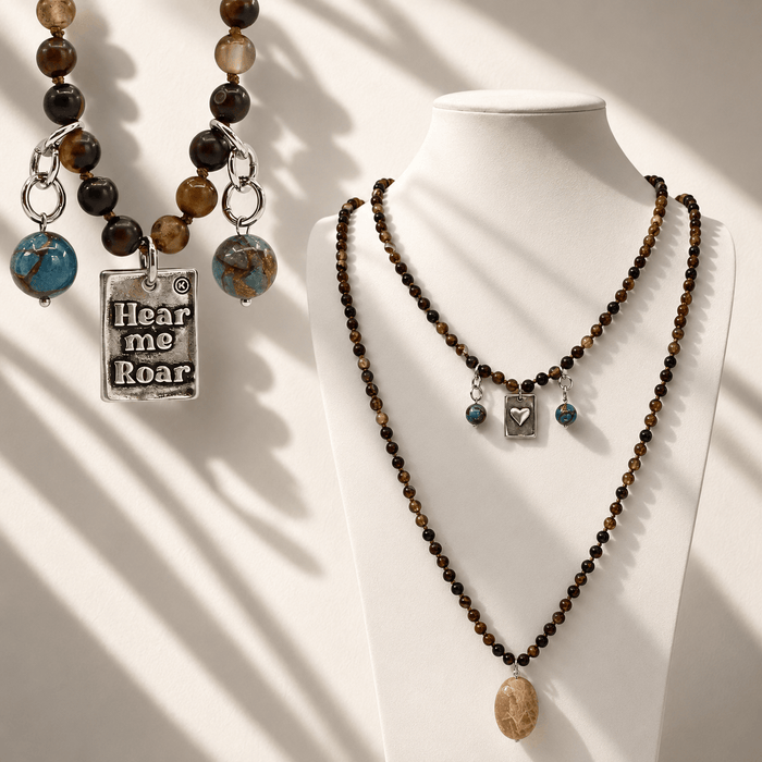 Hear Me Roar Long Fusion Limited Edition Necklace