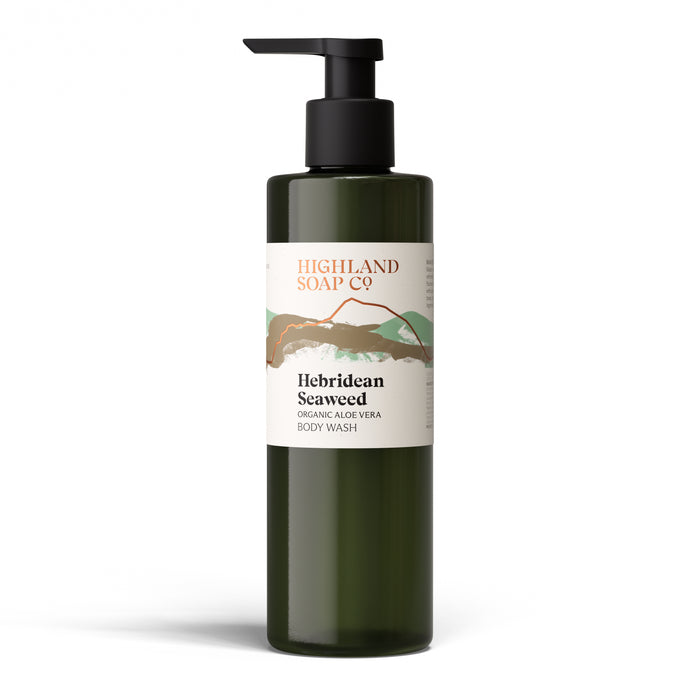 Hebridean Seaweed Body Wash