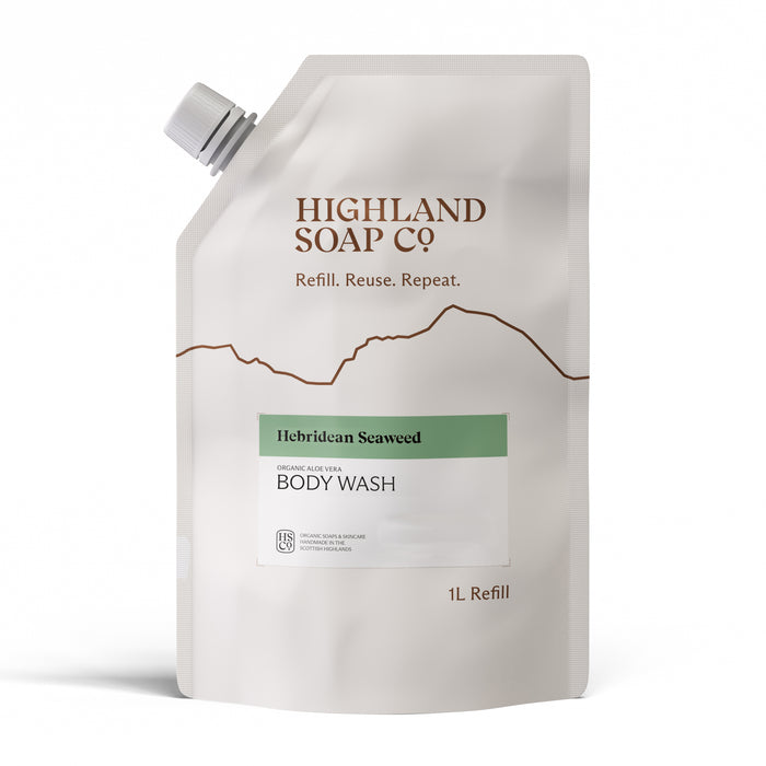 Hebridean Seaweed Body Wash
