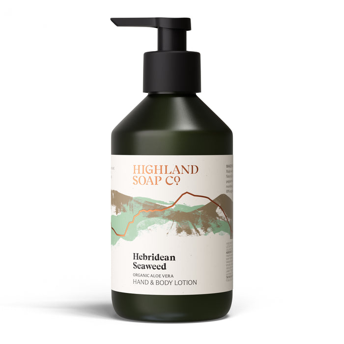 Hebridean Seaweed Hand & Body Lotion 300ml