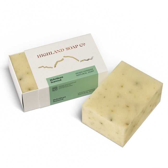 Hebridean Seaweed Soap 190g