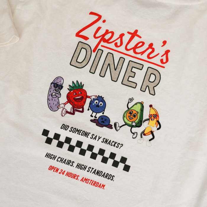 Hemp Baby Short Sleeve Romper - Zipster's Diner