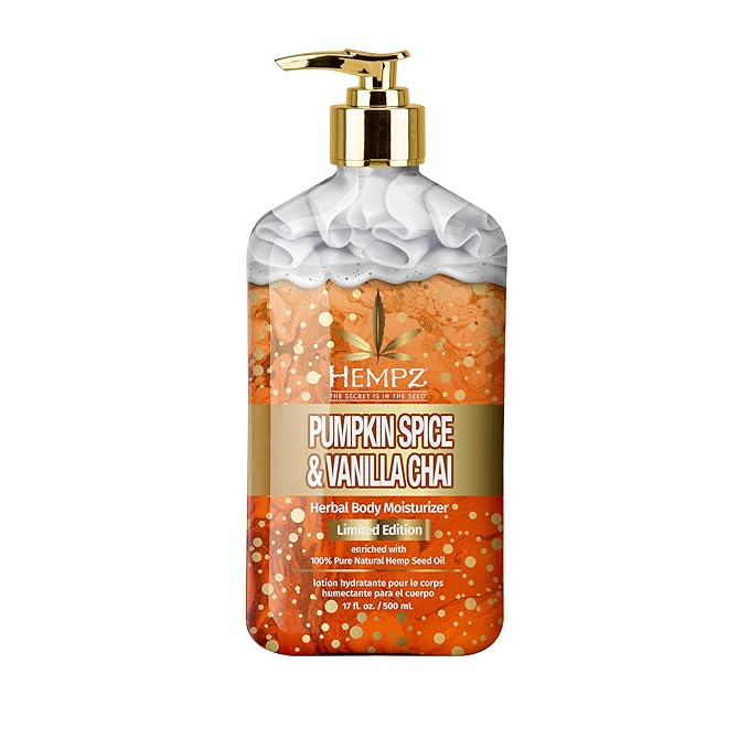 HEMPZ Herbal Body Moisturizer 500ml/17 oz (Limited Edition)