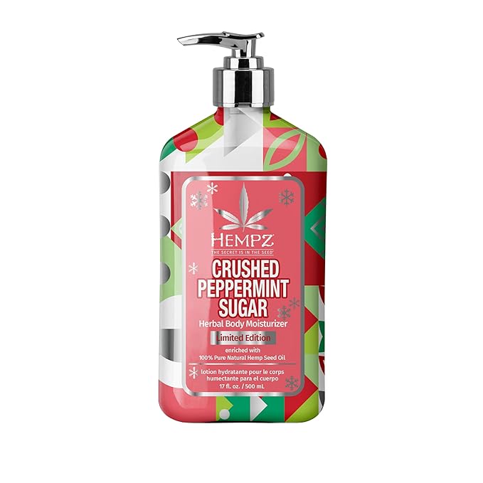 HEMPZ Herbal Body Moisturizer 500ml/17 oz (Limited Edition)
