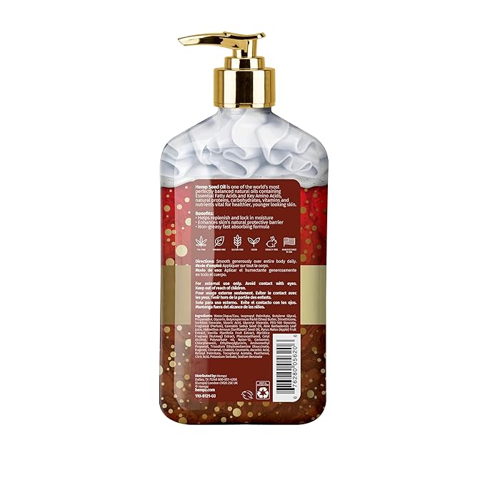 HEMPZ Herbal Body Moisturizer 500ml/17 oz (Limited Edition)