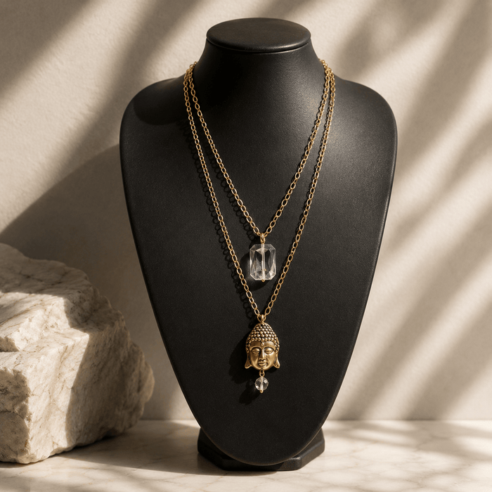 Here & Now Buddha Original Necklace
