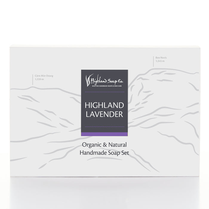 Highland Lavender -Two Soap Gift Set