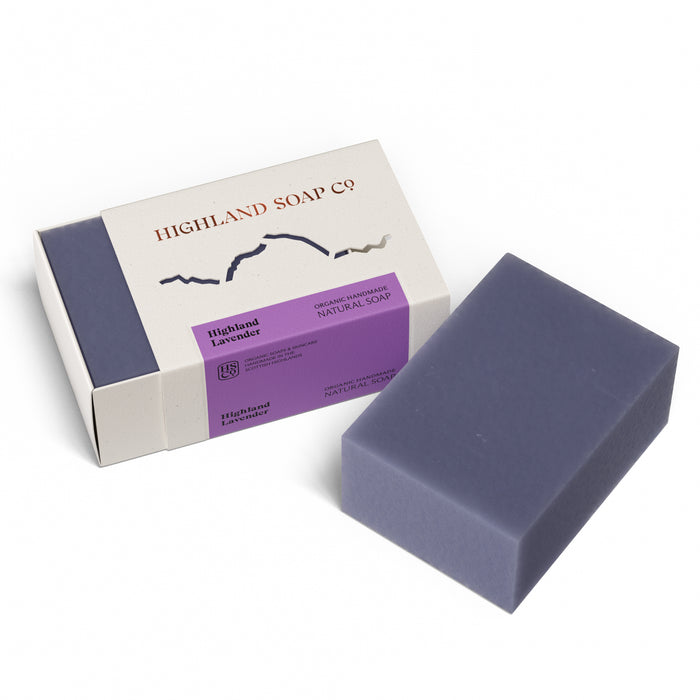 Highland Lavender Soap 190g