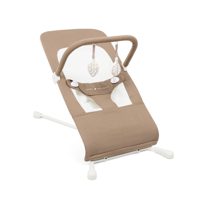 Highland Organic Bouncer - Organic Mocha - Baby Delight